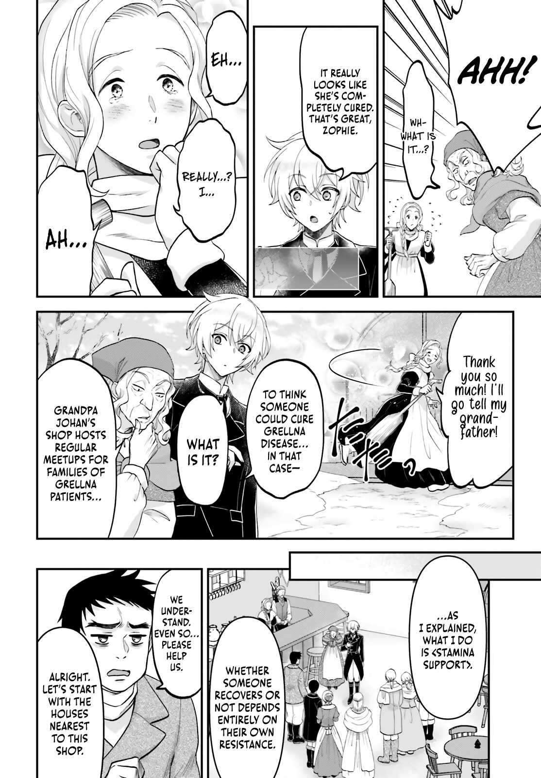 The Reborn Noble Levels up as a Saint Chapter 4 13